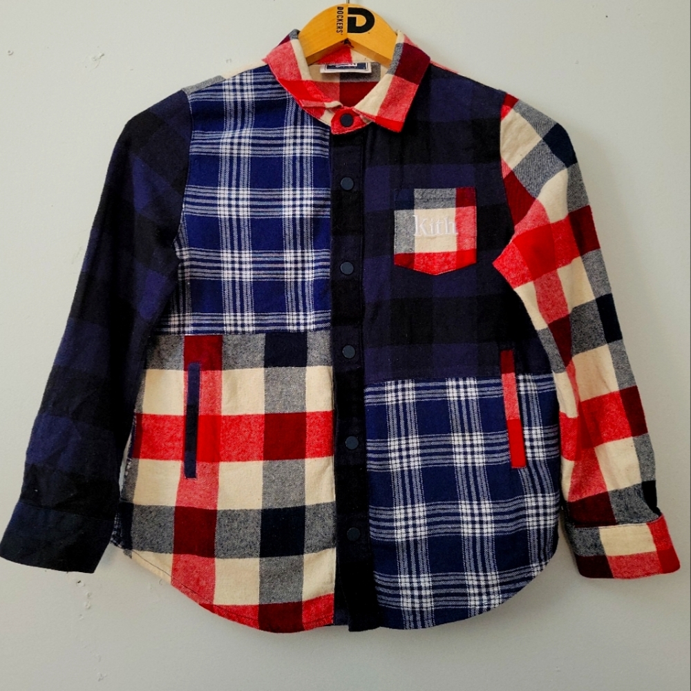 KITH Kids Flannel